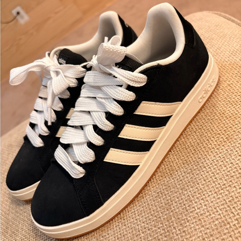 Adidas Grand Court Black Sneakers